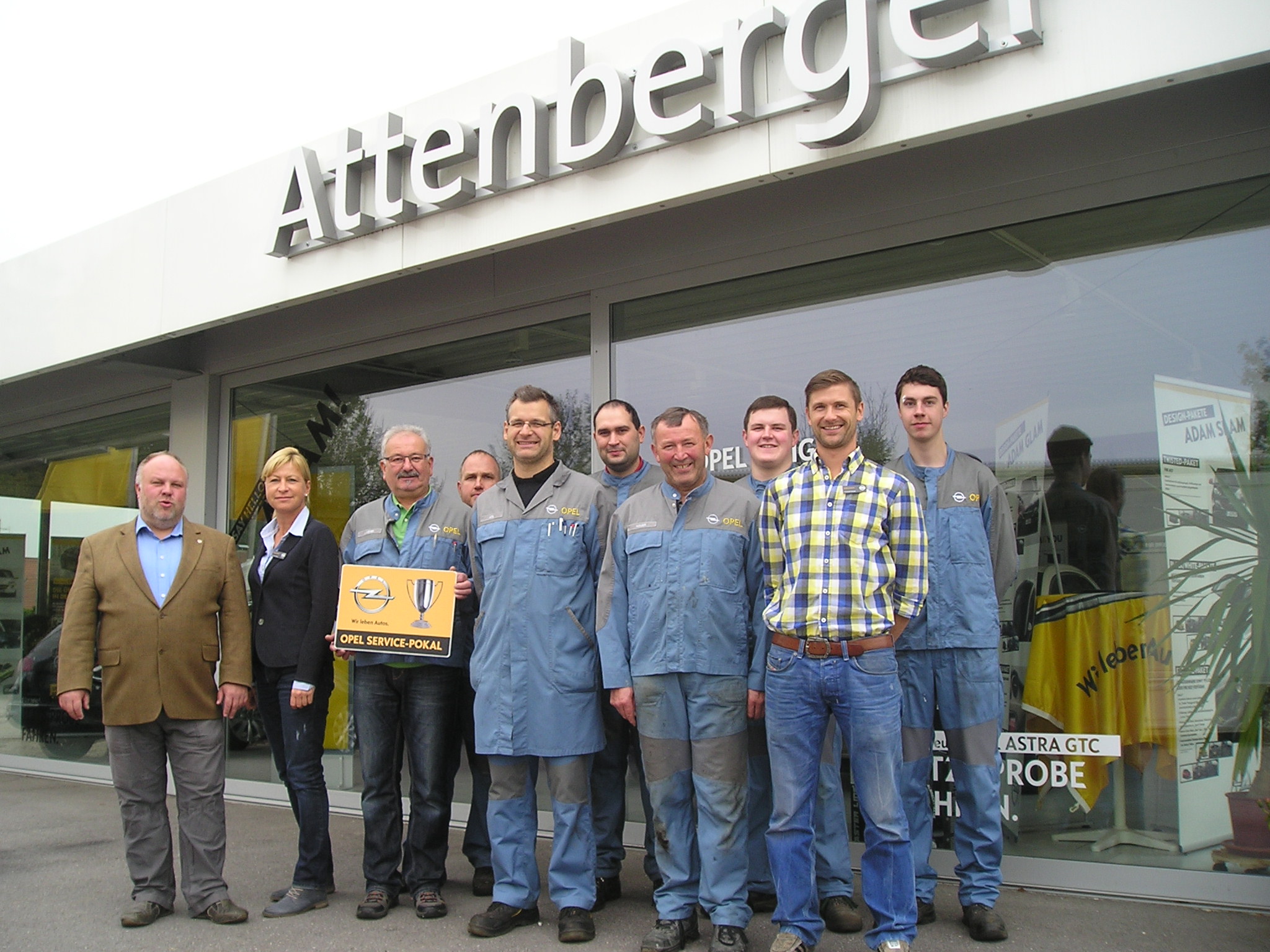 Team Auto Attenberger