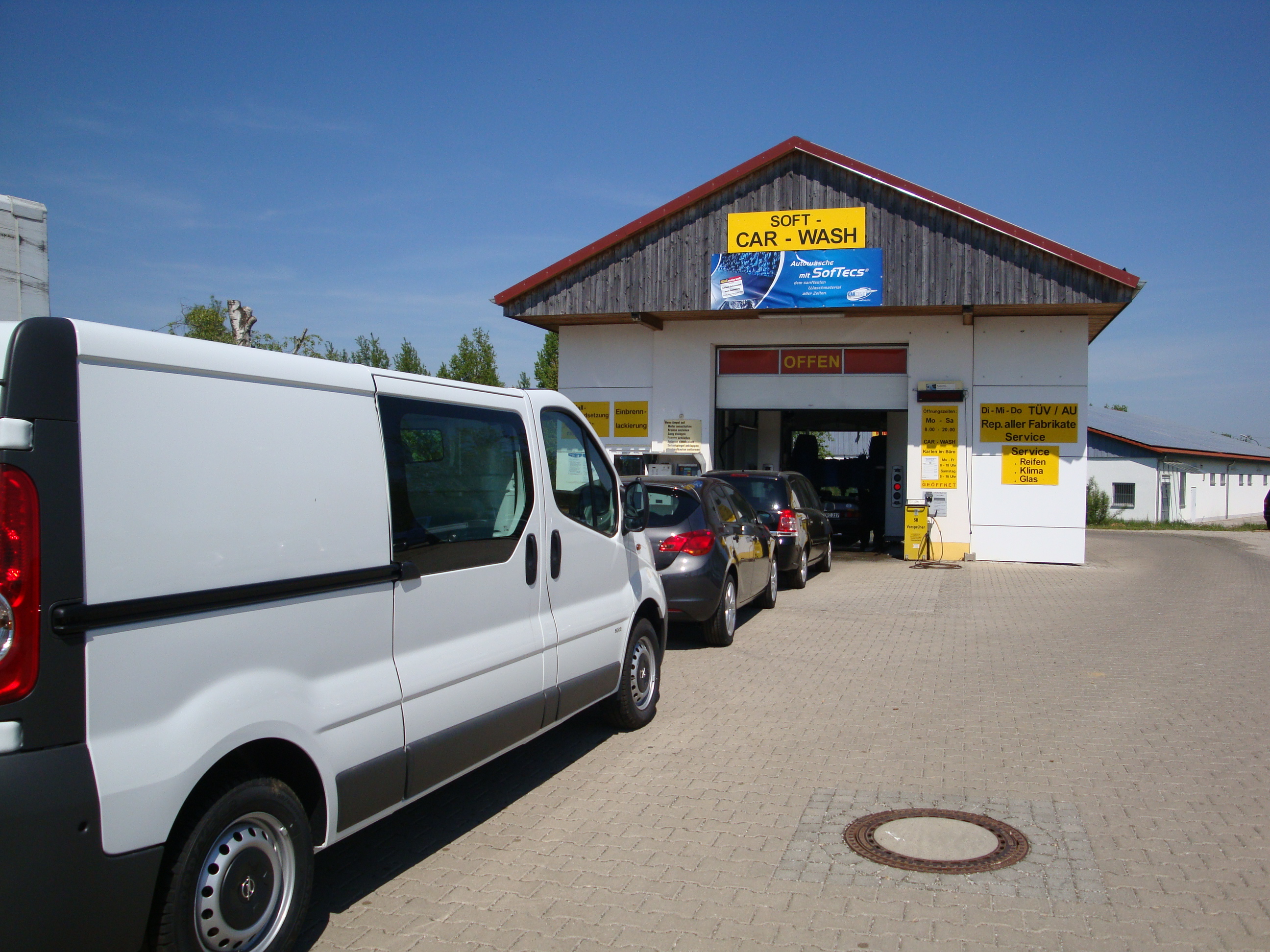 Waschanlage Auto Attenberger Velden